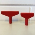 T-shaped connecting piece